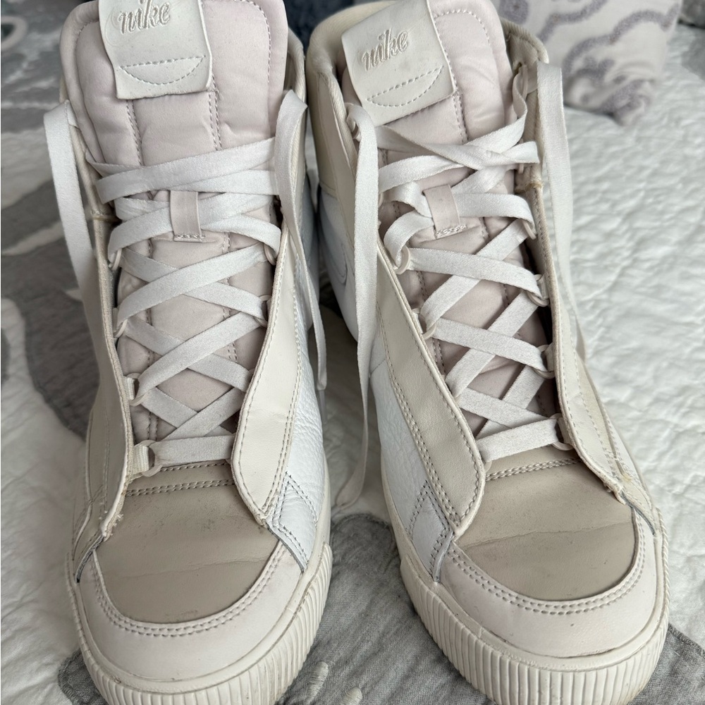 Nike Women's White High-Top Sneakers